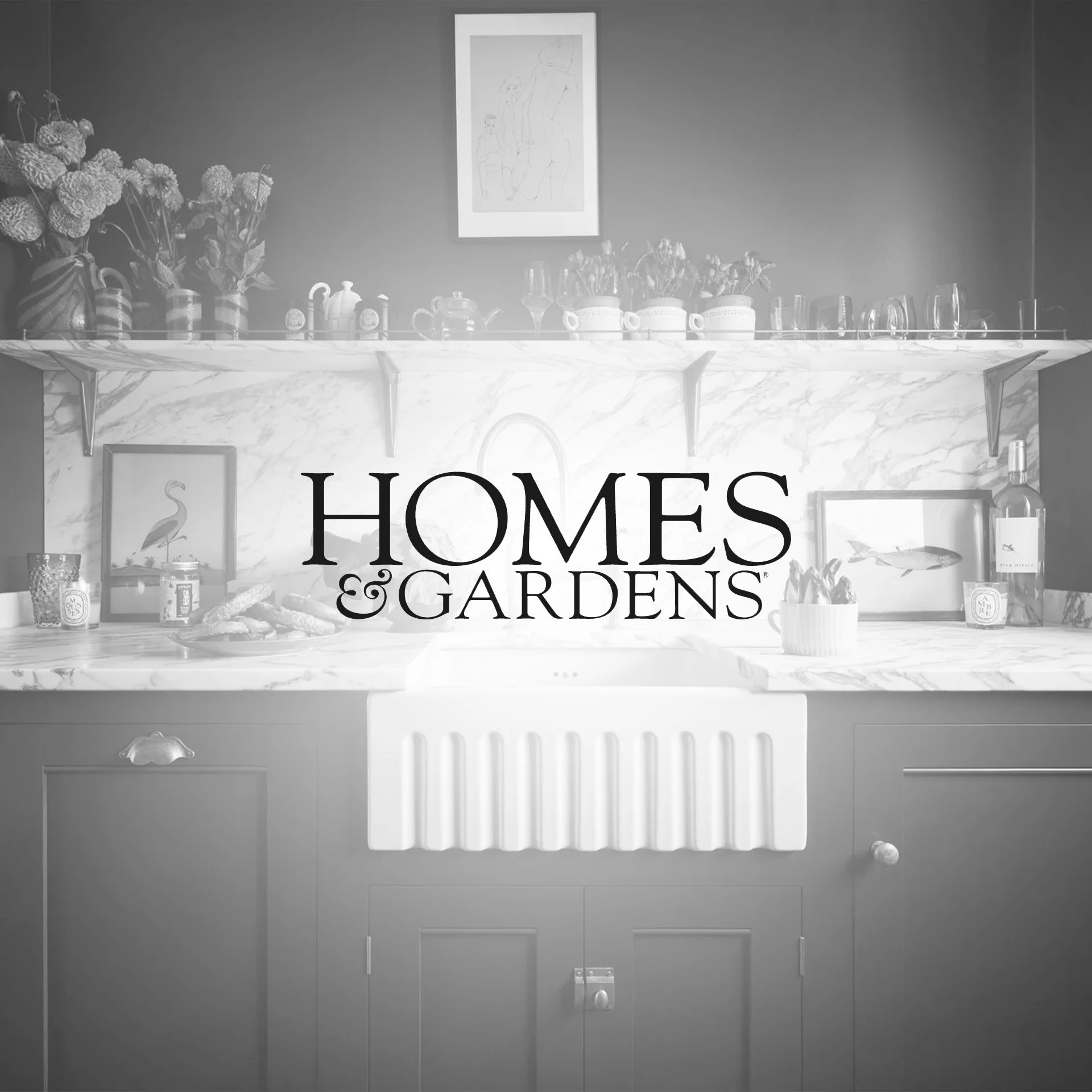 Homes & Gardens feature, Oct 2025