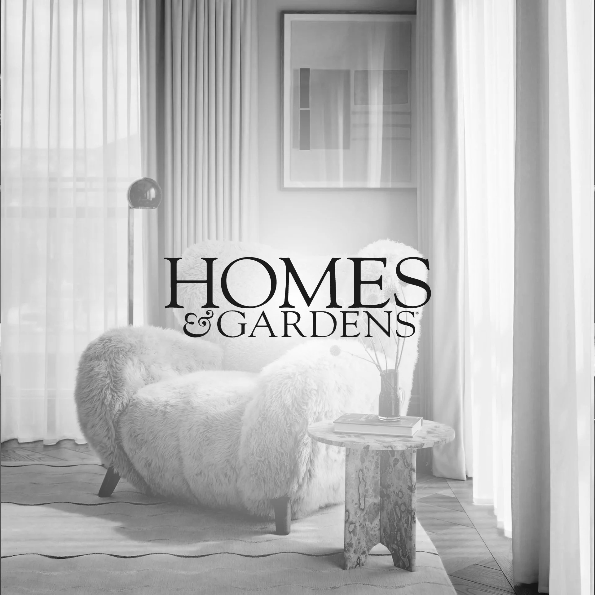 Homes & Gardens feature, Oct 2025