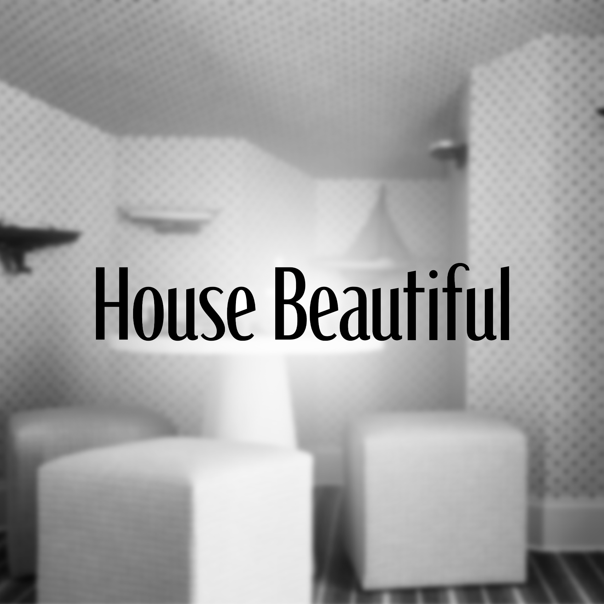 House Beautiful feature, Feb 2025